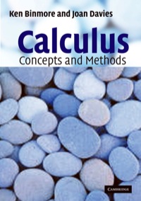 Calculus: Concepts and Methods Ebook
